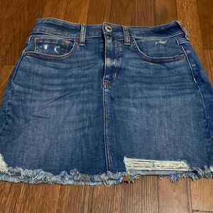 American Eagle jean skirt